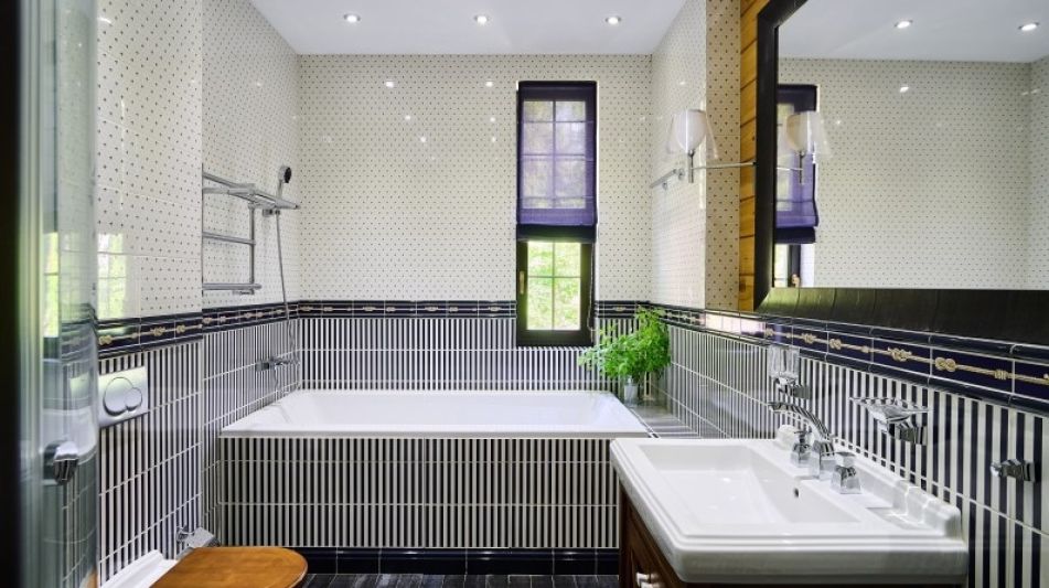 Дом из бруса в КП Пушкинский лес