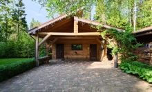 Дом из бруса в КП Пушкинский лес