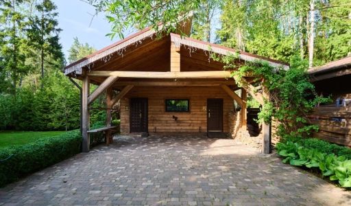 Дом из бруса в КП Пушкинский лес
