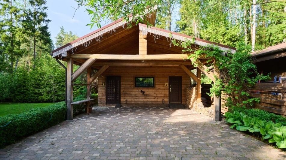 Дом из бруса в КП Пушкинский лес