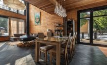 Дом из бруса в КП Пушкинский лес