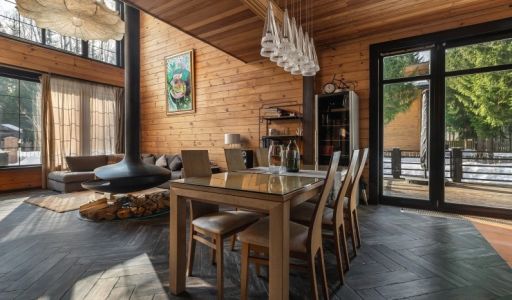 Дом из бруса в КП Пушкинский лес