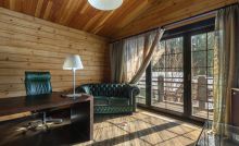 Дом из бруса в КП Пушкинский лес