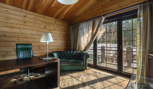 Дом из бруса в КП Пушкинский лес