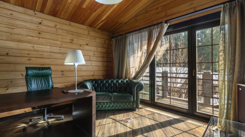 Дом из бруса в КП Пушкинский лес