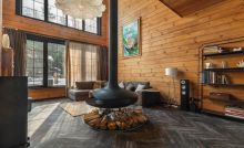 Дом из бруса в КП Пушкинский лес