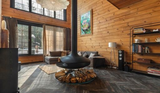 Дом из бруса в КП Пушкинский лес