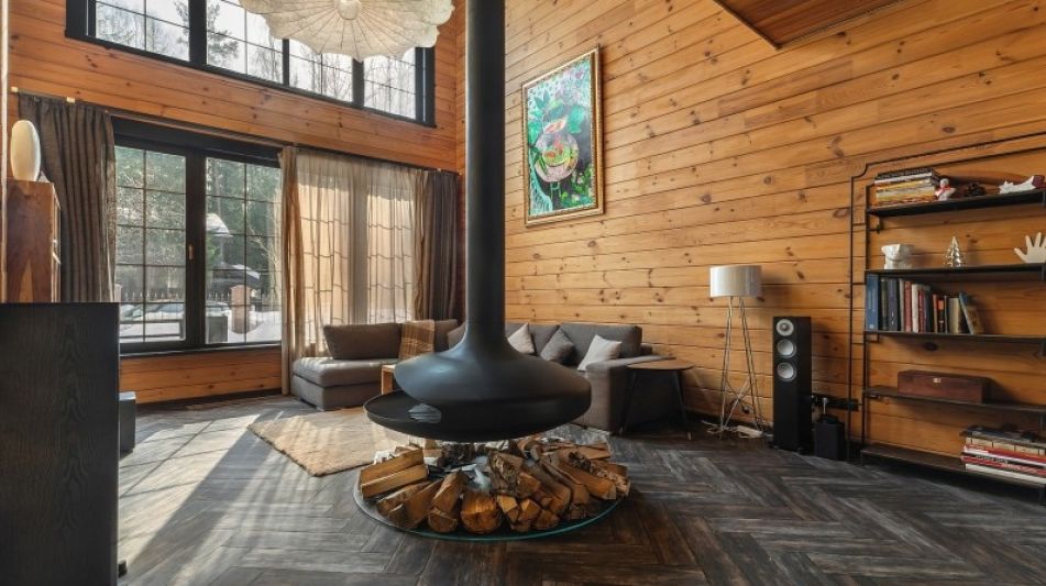 Дом из бруса в КП Пушкинский лес