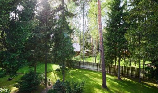 Дом из бруса в КП Пушкинский лес