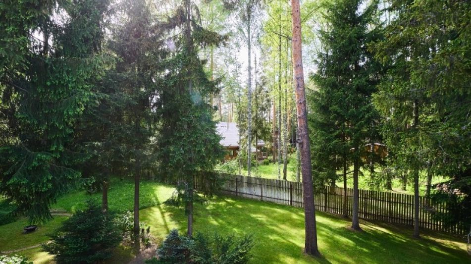 Дом из бруса в КП Пушкинский лес