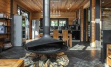 Дом из бруса в КП Пушкинский лес