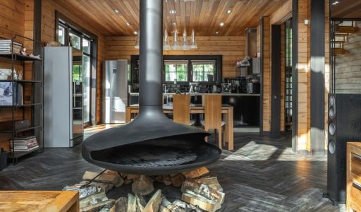 Дом из бруса в КП Пушкинский лес