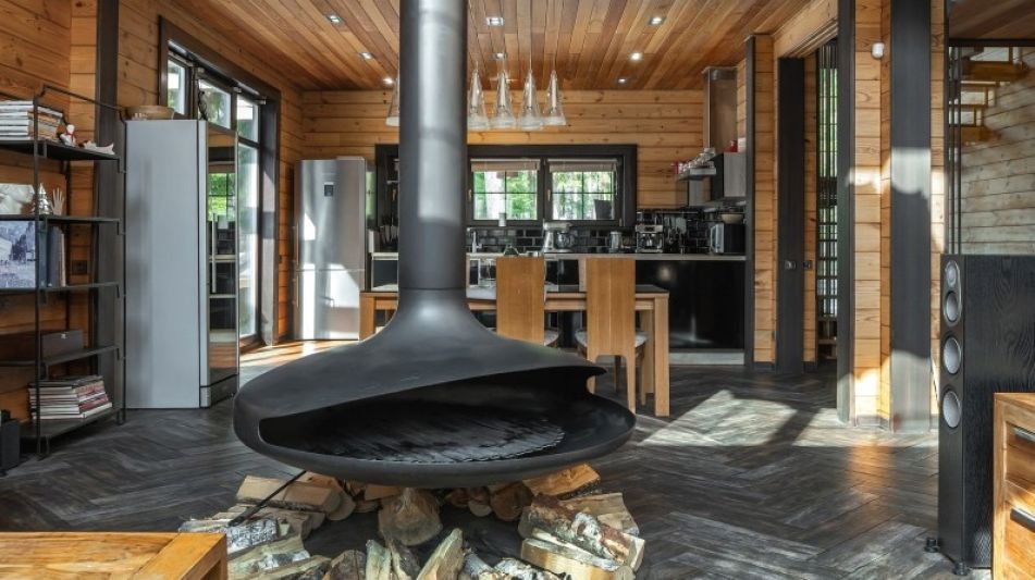 Дом из бруса в КП Пушкинский лес