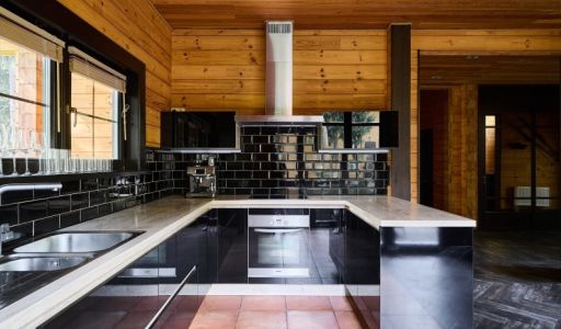 Дом из бруса в КП Пушкинский лес