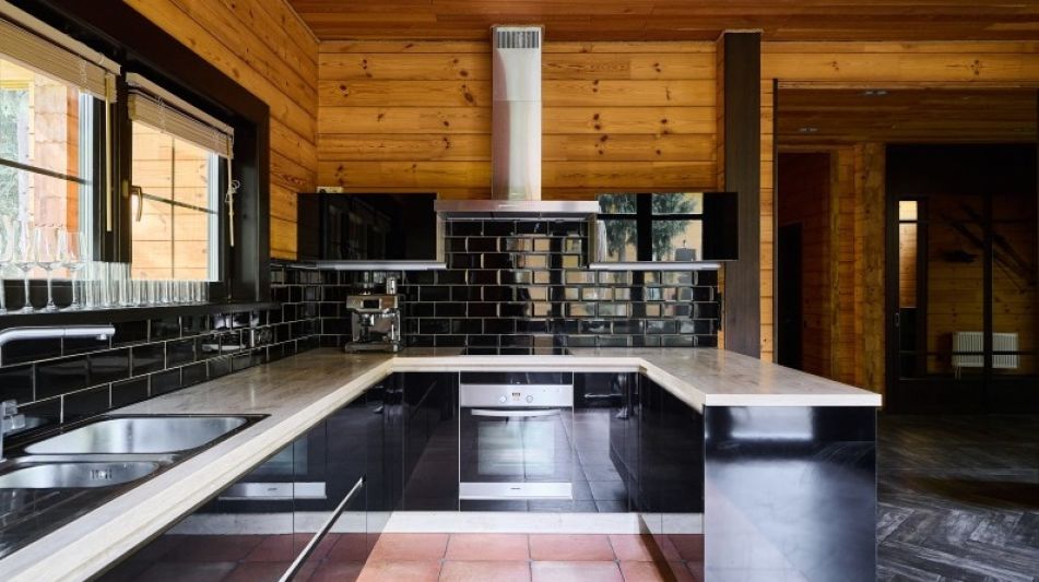 Дом из бруса в КП Пушкинский лес