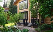 Дом из бруса в КП Пушкинский лес