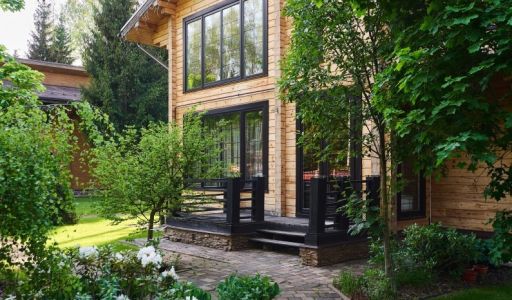 Дом из бруса в КП Пушкинский лес