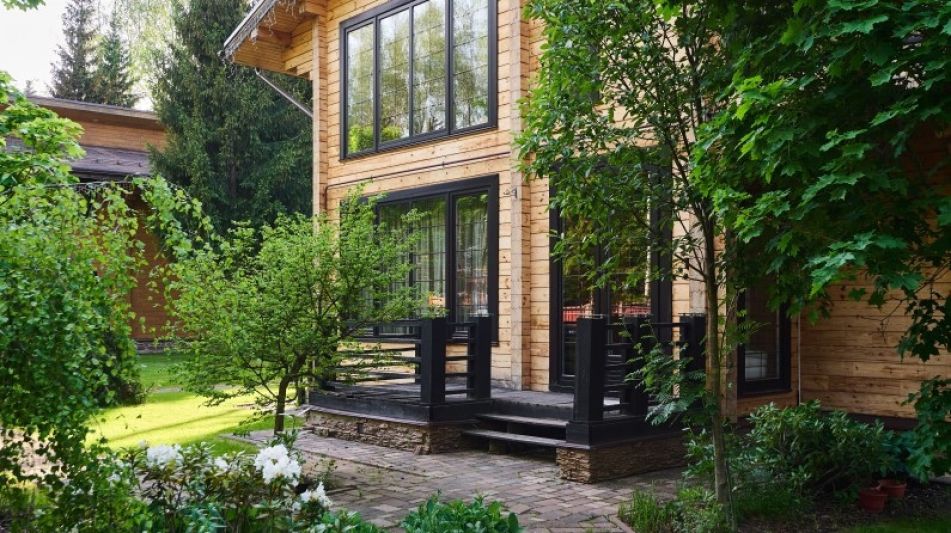 Дом из бруса в КП Пушкинский лес