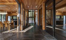 Дом из бруса в КП Пушкинский лес