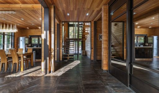 Дом из бруса в КП Пушкинский лес