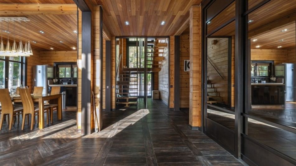 Дом из бруса в КП Пушкинский лес