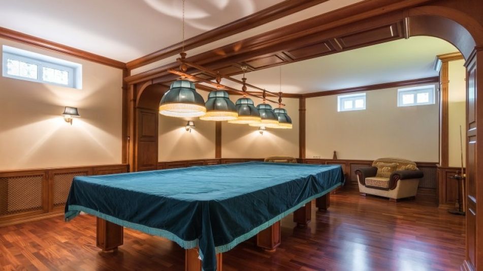 Дом с бассейном в КП Тайм-2