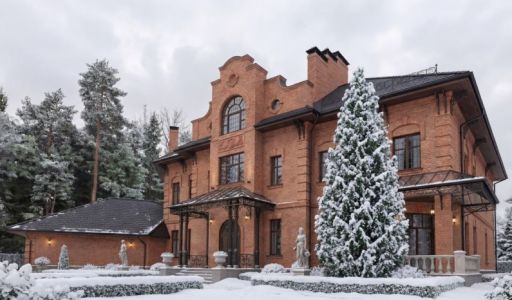 Дом с бассейном в КП Тайм-2