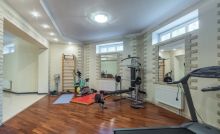 Дом с бассейном в КП Тайм-2