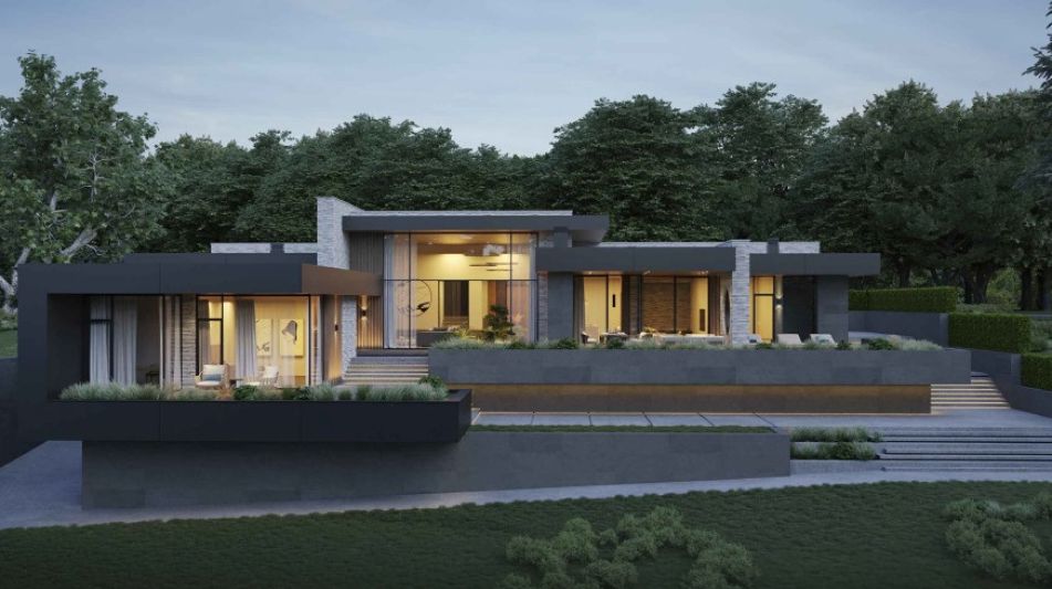 Видовой участок в КП Немо