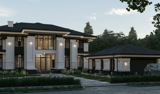 Современный дом в Новогорск Лес