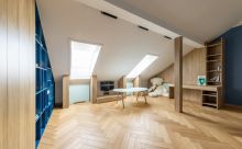 Стильный дом в Иславском