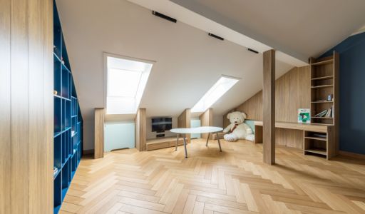 Стильный дом в Иславском