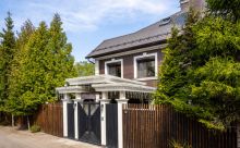 Стильный дом в Иславском