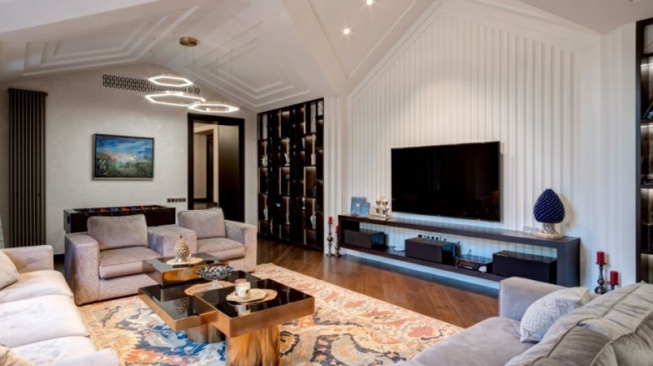 Стильный дом в Иславском