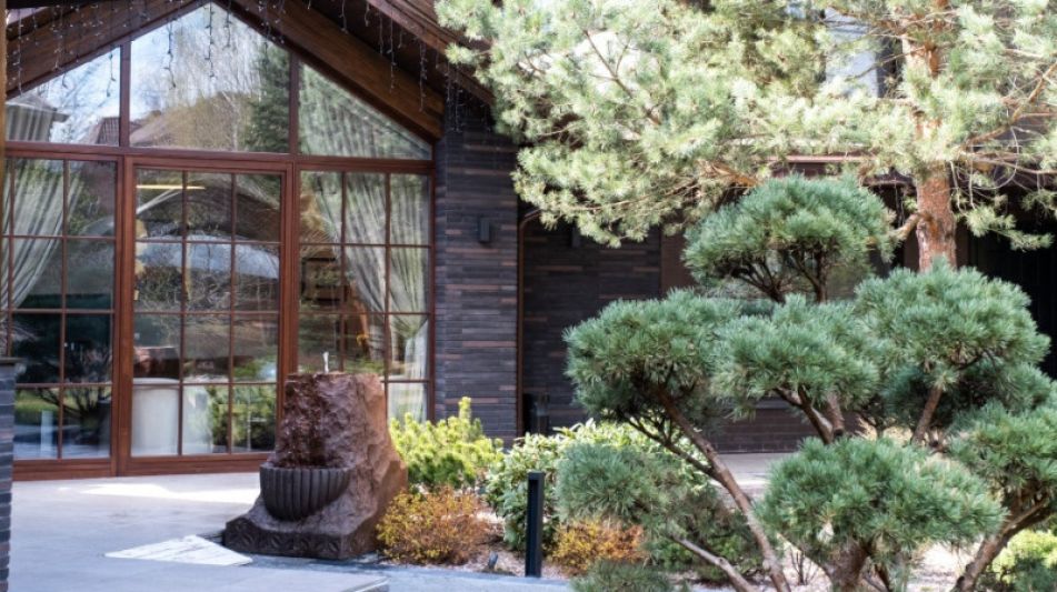 Стильный дом в Иславском