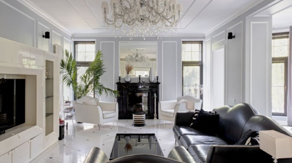 Стильный дом в Иславском