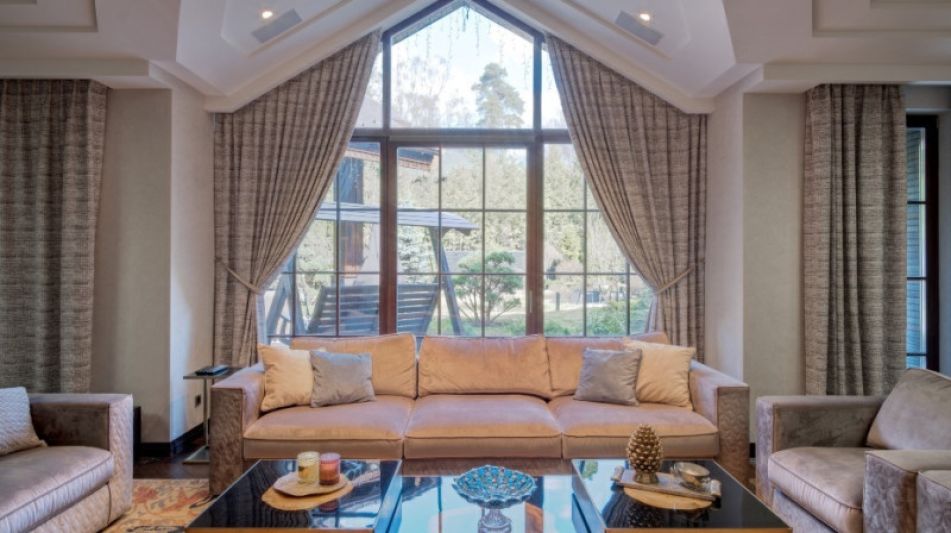 Стильный дом в Иславском