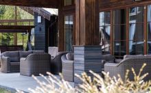 Стильный дом в Иславском