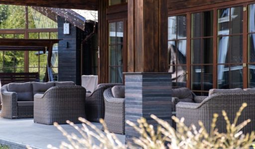 Стильный дом в Иславском