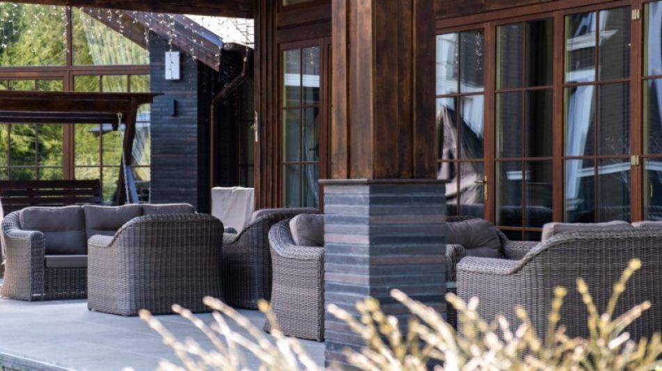 Стильный дом в Иславском