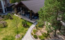 Стильный дом в Иславском