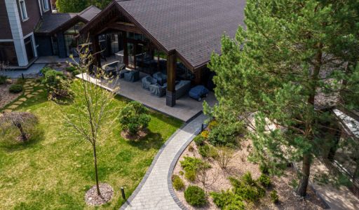 Стильный дом в Иславском