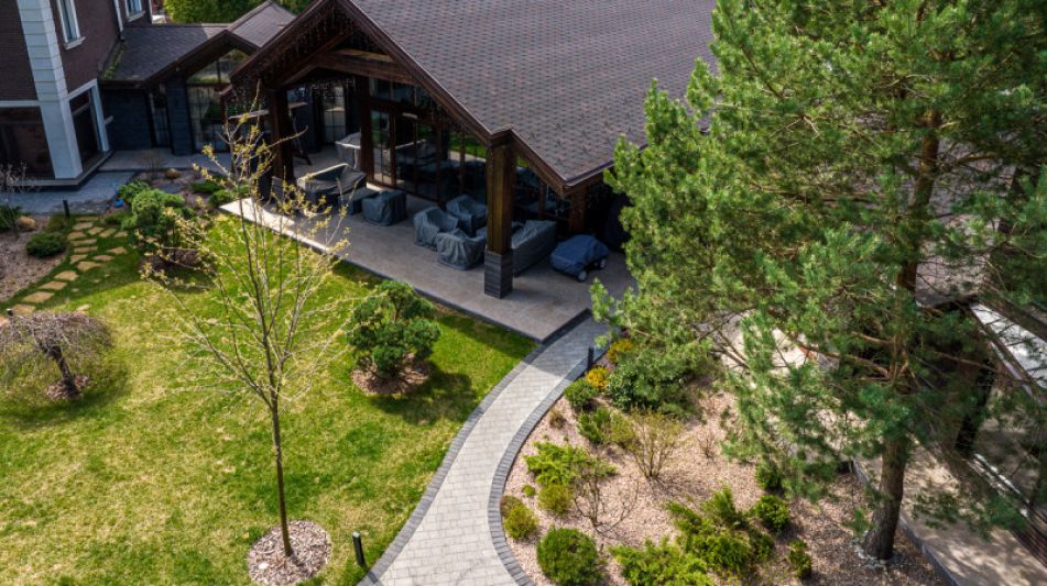 Стильный дом в Иславском