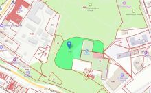 Участок в центре г. Дмитров