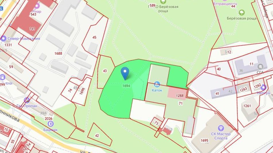 Участок в центре г. Дмитров