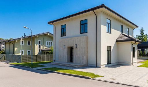 Современный дом в КП Рига Парк