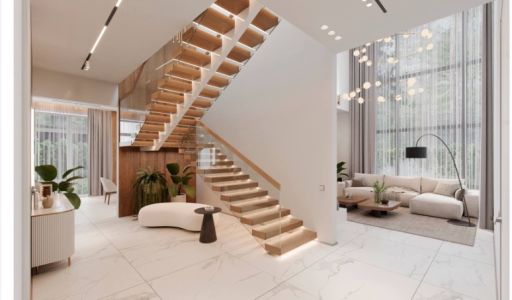 Новый дом под отделку Коттон Вэй