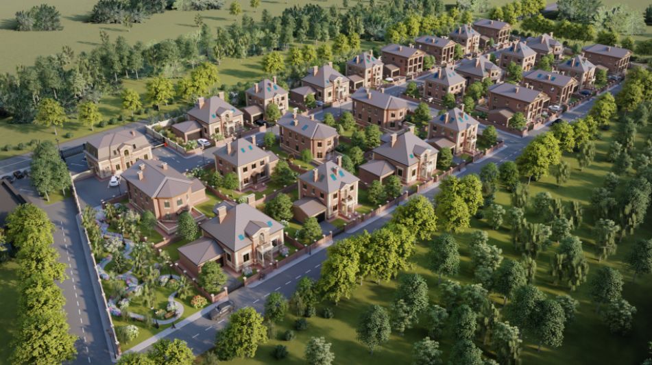 Новый дом в КП Аносино Вилладж