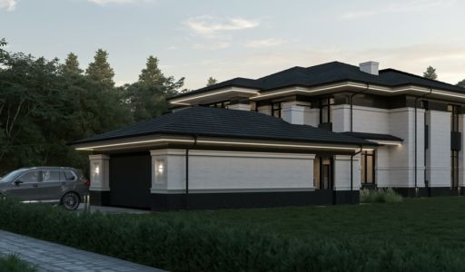 Современный дом в Новогорск Лес