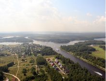 Участок рядом с водой в Витенево